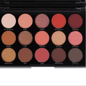 MORPHE 15H HAPPY HOUR PALETTE BLEND THE RULES
